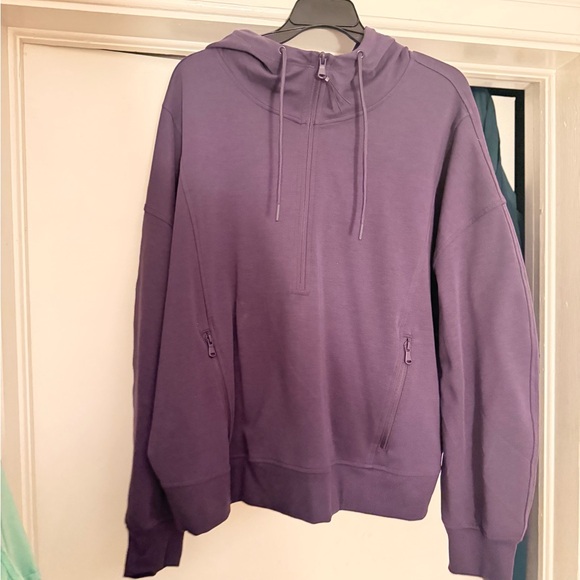 Old Navy Tops - Old Navy Active Dynamic Fleece Hoodie – XXL – Purple – NWT